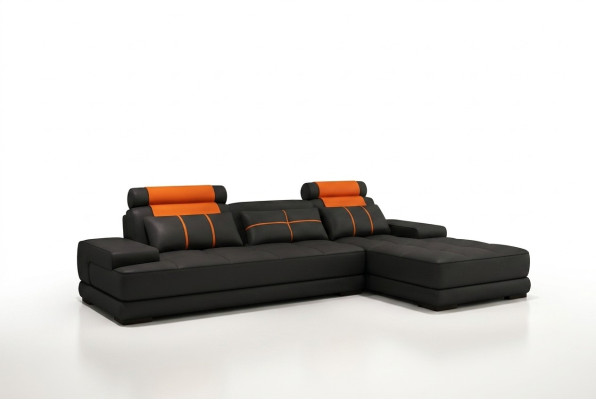 XXL Designer Żywy krajobraz Podkładka Narożnikowa kanapa Narożnik Ustawić Sofa Couch
