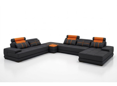 XXL Projektant Żywy krajobraz Podkładka Narożnikowa kanapa Zestaw narożny Sofa Couch