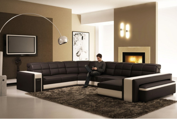 Design Corners Duża Podkładka Narożnik Sofa Kanapa Skóra Sofy Ustawić XXL