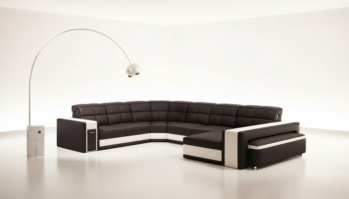 Design Corners Duża Podkładka Narożnik Sofa Kanapa Skóra Sofy Ustawić XXL