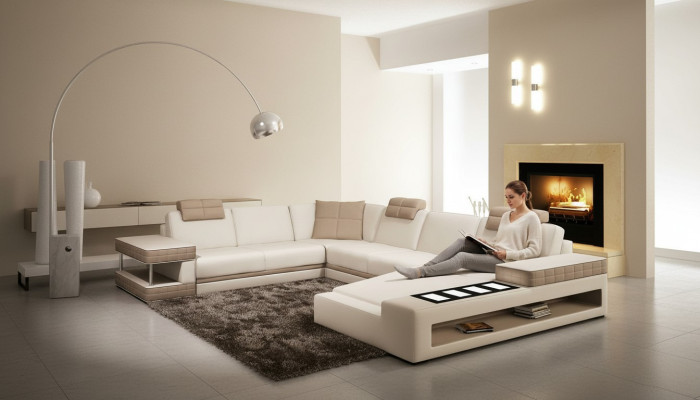 Design Corners Big XXL Podkładka Narożnik Sofa Kanapa Skóra Sofy Ustawić