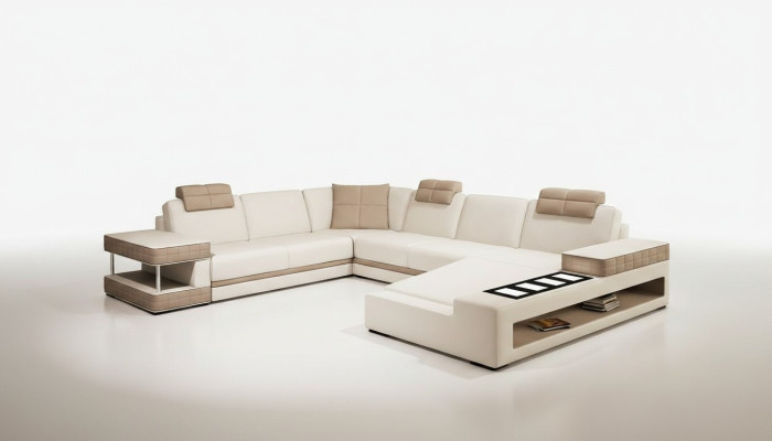Design Corners Big XXL Podkładka Narożnik Sofa Kanapa Skóra Sofy Ustawić