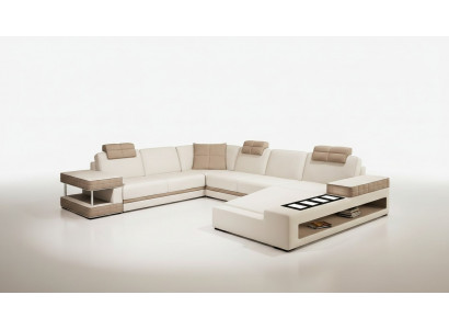 Design Corners Big XXL Podkładka Narożnik Sofa Kanapa Skóra Sofy Ustawić
