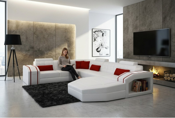 Design Corners Duża Podkładka Narożnik Sofa Kanapa XXL Skóra Sofy Ustawić