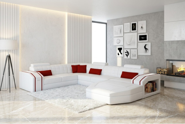 Design Corners Duża Podkładka Narożnik Sofa Kanapa XXL Skóra Sofy Ustawić