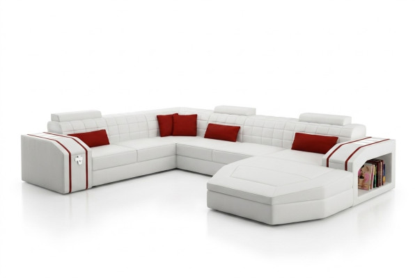 Design Corners Duża Podkładka Narożnik Sofa Kanapa XXL Skóra Sofy Ustawić