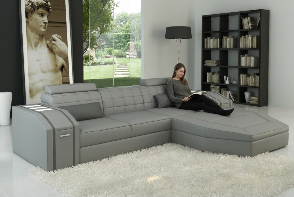 Design Podkładka Narożnik Sofa Kanapa Skóra Sofy Ustawić XXL Żywy krajobraz