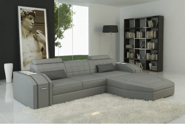 Design Podkładka Narożnik Sofa Kanapa Skóra Sofy Ustawić XXL Żywy krajobraz