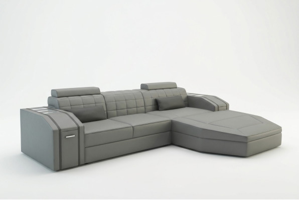 Design Podkładka Narożnik Sofa Kanapa Skóra Sofy Ustawić XXL Żywy krajobraz