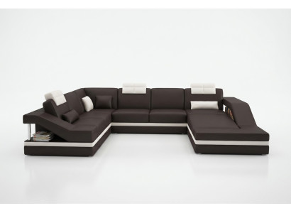 Design Narożniki Duża Podkładka Narożnik Sofa Kanapa XXL Skóra Sofy Decor Ustawić