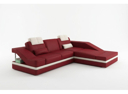 Design Corners Podkładka Narożnik Sofa XXL BigCouch Skóra Sofy Ustawić
