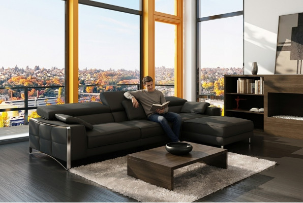 Design Corners XXL Duża Podkładka Narożnik Sofa Kanapa Skóra Sofy Ustawić