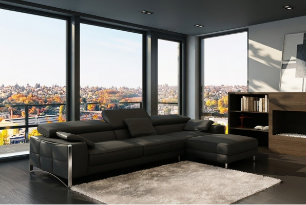 Design Corners XXL Duża Podkładka Narożnik Sofa Kanapa Skóra Sofy Ustawić