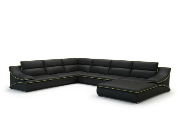 Design XXL Big Corners Podkładka Narożnik Sofa Kanapa Skóra Sofy Ustawić