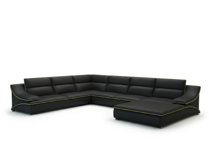 Design XXL Big Corners Podkładka Narożnik Sofa Kanapa Skóra Sofy Ustawić