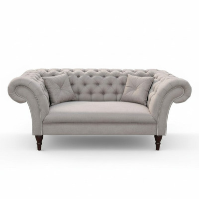 Chesterfield 2 miejsce do siedzenia Kanapa Podkładka Sofa designerska sofa klubowa 2-osobowy komplet tapicerowany