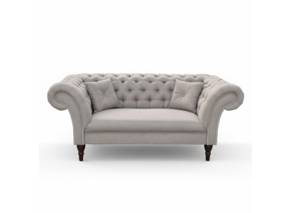 Chesterfield 2 miejsce do siedzenia Kanapa Podkładka Sofa designerska sofa klubowa 2-osobowy komplet tapicerowany