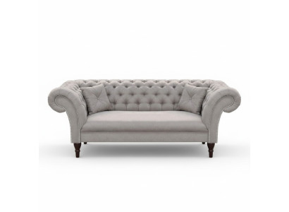 Designerska Sofa Chesterfield Podkładka Couch Big XXL 235cm Sofy Kanapy