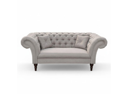 Chesterfield Design Sofa Couch 2 miejsce do siedzenia Podkładka Sofy Couches 2er Ustawić Nowe