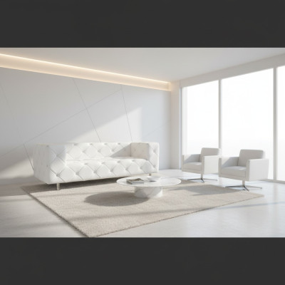 Sofa Chesterfield Sofa Skórzana Designerska Kanapa Kryształy Podkładka Sofy Kanapy Nowość