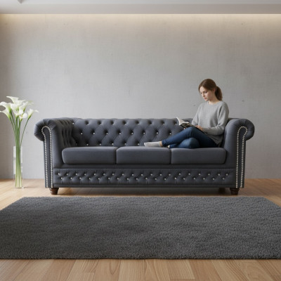 Chesterfield York Blink 3 miejsce do siedzenia Na kanapie Podkładka Sofy Kanapy New Sofa Designer