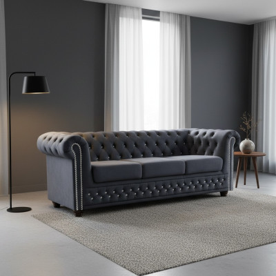 Chesterfield York Blink 3 miejsce do siedzenia Na kanapie Podkładka Sofy Kanapy New Sofa Designer