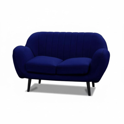 Sofa materiałowa 2 miejsce do siedzenia Kanapa Podkładka Designer Office Kanapy biurowe Sofa Ławka biurowa