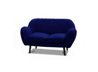 Sofa materiałowa 2 miejsce do siedzenia Kanapa Podkładka Designer Office Kanapy biurowe Sofa Ławka biurowa