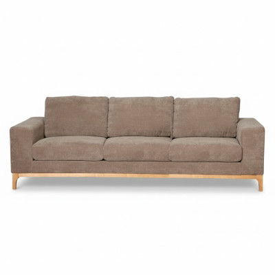 Sofa 3 miejsce do siedzenia Kanapa Podkładka Sofy Kanapy Projekt salonu Włókienniczy Materiał Nowy
