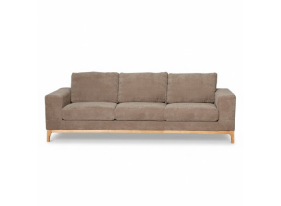 Sofa 3 miejsce do siedzenia Kanapa Podkładka Sofy Kanapy Projekt salonu Włókienniczy Materiał Nowy