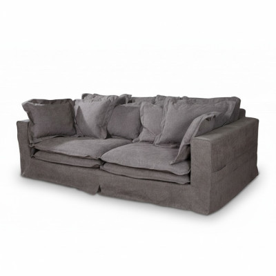 Nowoczesna Podkładka Narożnikowa kanapa XXL Podkładka Kanapa Sofa Duża Sofy Włókiennicze 240cm Nowość