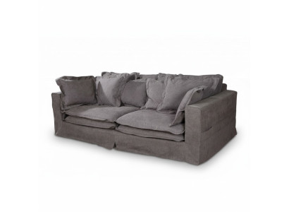 Nowoczesna Podkładka Narożnikowa kanapa XXL Podkładka Kanapa Sofa Duża Sofy Włókiennicze 240cm Nowość