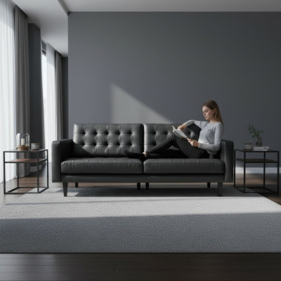 Sofa Chesterfield 3 miejsce do siedzenia Tirana Sofa Sofy Kanapy Sofa do salonu Nowość