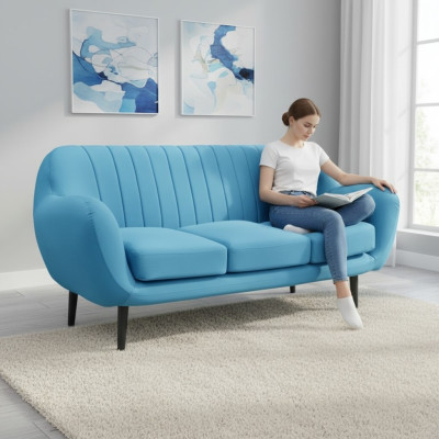 Kanapa dla gości biurowych Meble biurowe Sofy Podkładka Kanapy Designerska sofa