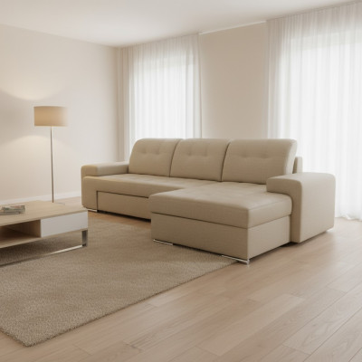 Design Narożnikowa kanapa Sofa Sina Couch Podkładka Siedziba Narożnik Sofy Sofy rozkładane Kanapy Narożnik