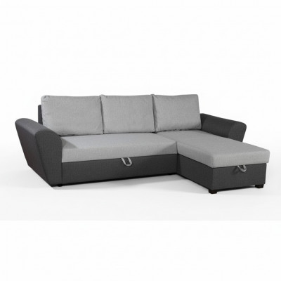 Design Narożnikowa kanapa Sofa Funkcja łóżka Alina Couch Podkładka Siedziba Narożnik Sofy Nowość