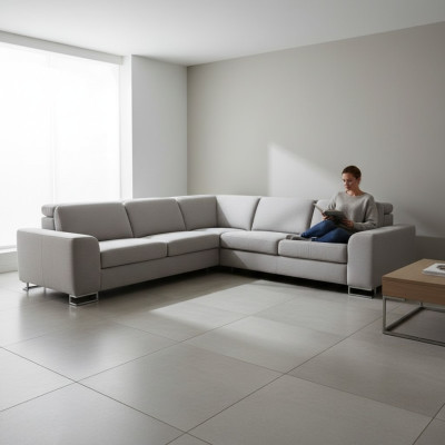 Design Narożnikowa kanapa Sofa Kanapa Podkładka Siedziba Narożnik Sofy Kanapy Sofa rozkładana Funkcja łóżka