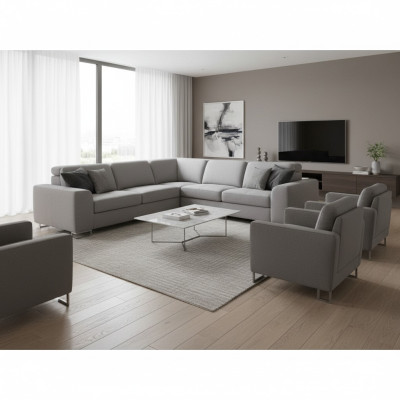 Design Narożnikowa kanapa Sofa Kanapa Podkładka Siedziba Narożnik Sofy Kanapy Sofa rozkładana Funkcja łóżka