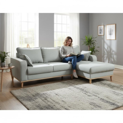 Design Narożnikowa kanapa Sofa Kanapa Podkładka Siedziba Narożnik Sofy Sofy rozkładane Kanapy Narożnik Nowość!