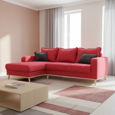 Design Narożnikowa kanapa Sofa Kanapa w kształcie litery L Podkładka Klasyczne Designerskie kanapy Sofy Narożnik