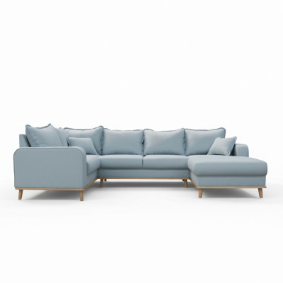 Design Narożnikowa kanapa Sofa Funkcja łóżka Sofa Podkładka Siedziba Narożnik Sofy Kanapy Nowość
