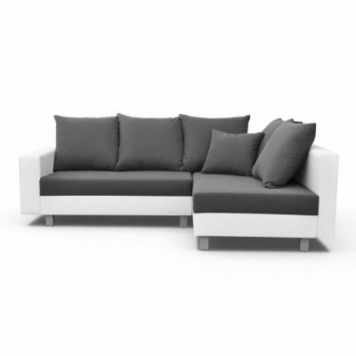 Design Narożnikowa kanapa Sofa w kształcie litery L Funkcja łóżka Couch Siedziba Narożnik Sofy Włókienniczy Podkładka Nowość