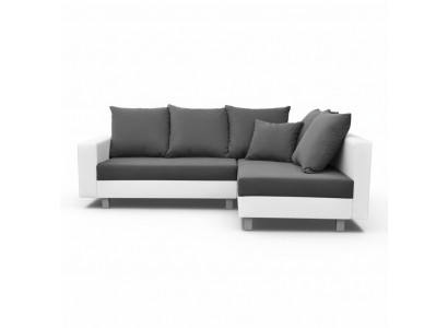 Design Narożnikowa kanapa Sofa w kształcie litery L Funkcja łóżka Couch Siedziba Narożnik Sofy Włókienniczy Podkładka Nowość