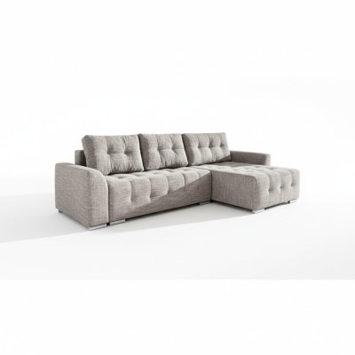 Design Narożnikowa kanapa Sofa Loft Funkcja łóżka Kanapa Podkładka Siedziba Narożnik Sofy Sofa rozkładana