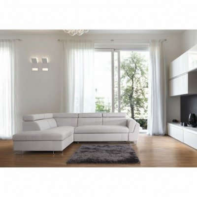Design Narożnikowa kanapa Sofa Funkcja łóżka Sofa Podkładka Siedziba Narożnik Sofy Kanapy New Lotus