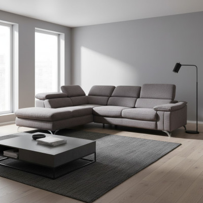 Design Narożnikowa kanapa Sofa Funkcja łóżka Sofa Podkładka Siedziba Narożnik Sofy Kanapy New Reno