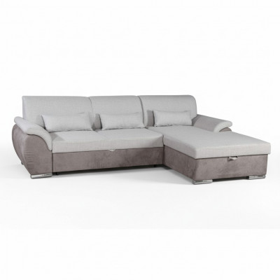 Design Narożnikowa kanapa Sofa Sofa rozkładana Kanapa Podkładka Siedziba Narożnik Sofy Funkcja łóżka Narożnik