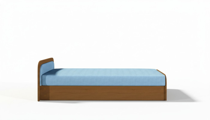 Nowoczesne łóżko składane łóżko włókiennicze łóżko drewniane Łóżko rozkładana sofa żłobek Nowość