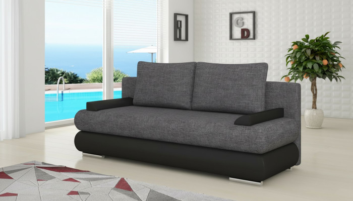 Design Sofa Bed Couch Podkładka 3 miejsce do siedzenia Material Couch Pokój gościnny Sofy