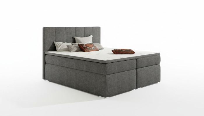Łóżko skórzane Podkładka Łóżko box spring bed 180x200cm Podstawa łóżka materac